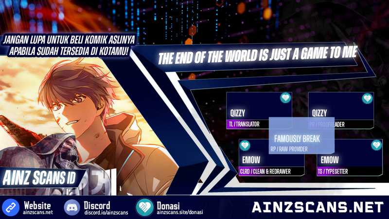The End of the World is Just a Game to Me Chapter 69 - halaman 1
