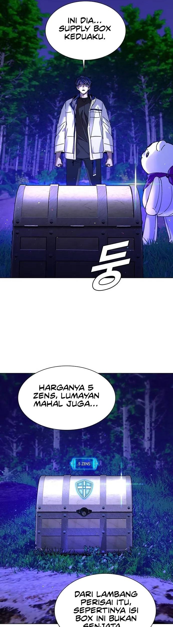 The End of the World is Just a Game to Me Chapter 7 - halaman 10