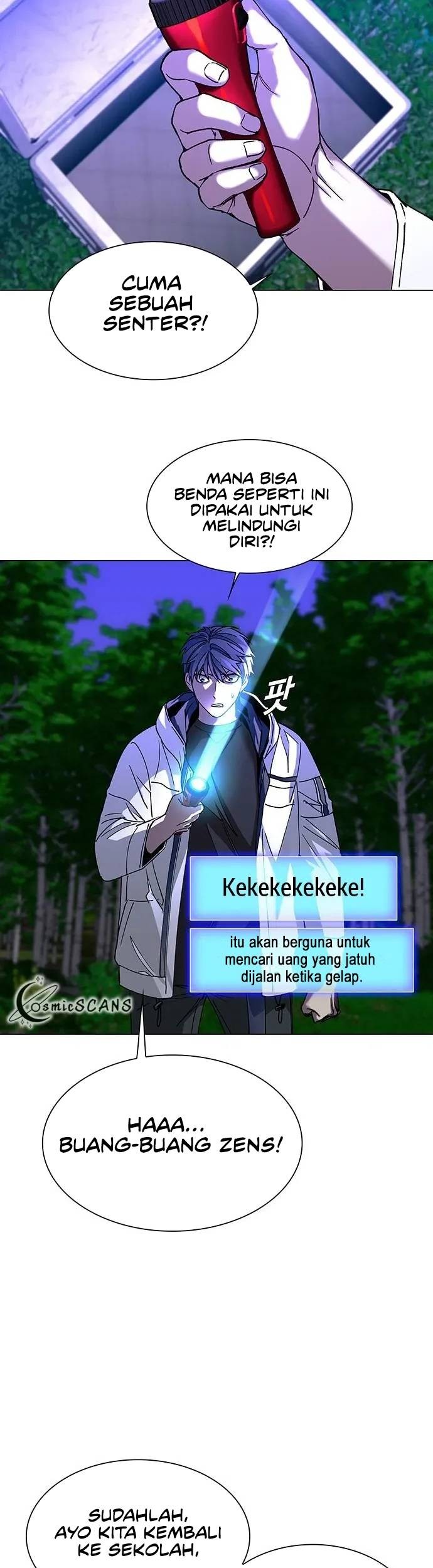 The End of the World is Just a Game to Me Chapter 7 - halaman 13