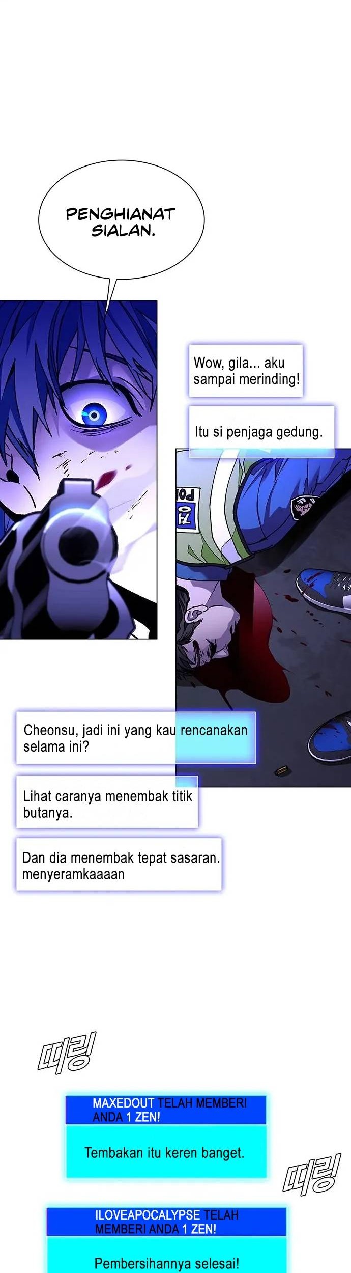The End of the World is Just a Game to Me Chapter 7 - halaman 50