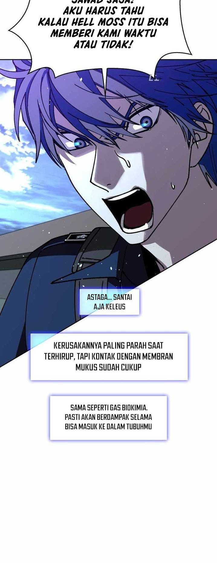 The End of the World is Just a Game to Me Chapter 70 - halaman 42