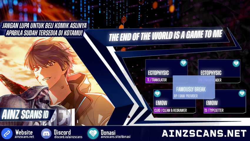 The End of the World is Just a Game to Me Chapter 71 - halaman 1