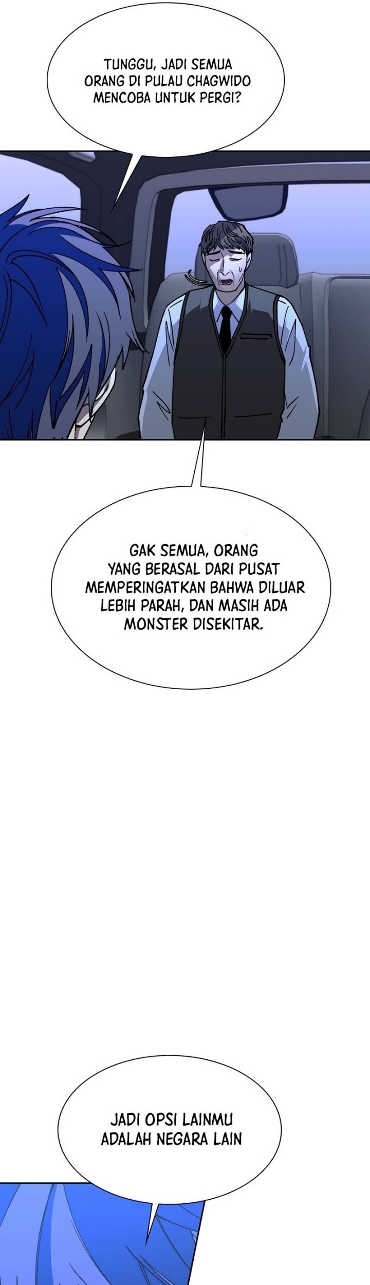 The End of the World is Just a Game to Me Chapter 72 - halaman 4