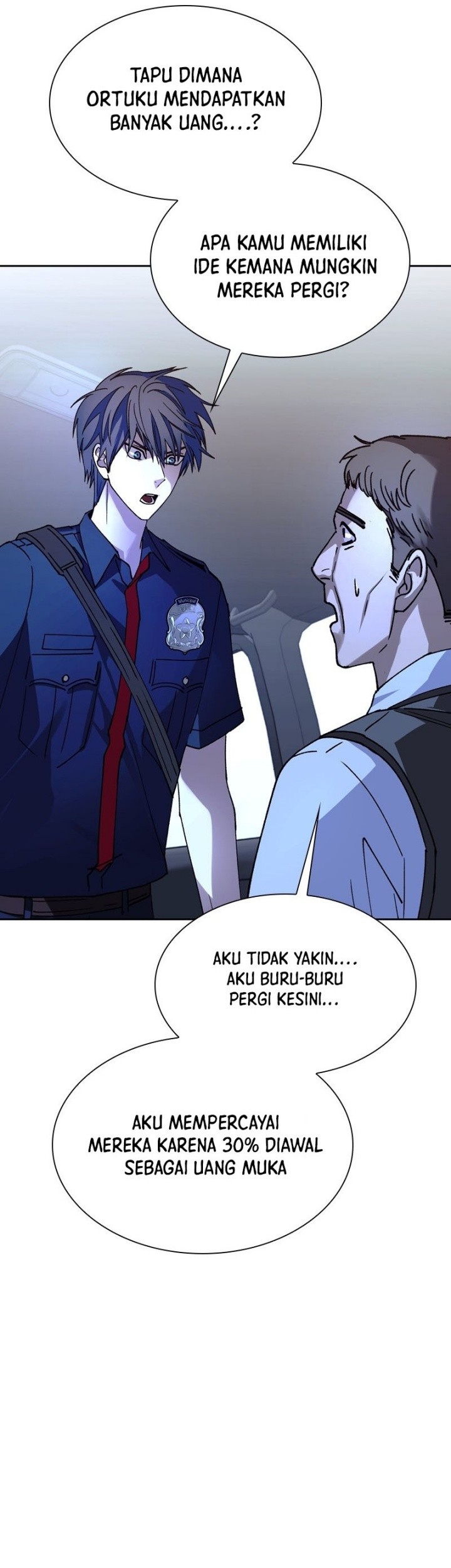 The End of the World is Just a Game to Me Chapter 72 - halaman 48