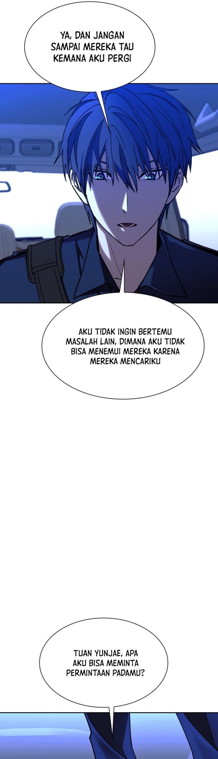 The End of the World is Just a Game to Me Chapter 72 - halaman 57
