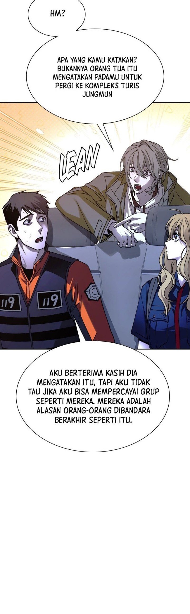 The End of the World is Just a Game to Me Chapter 72 - halaman 61