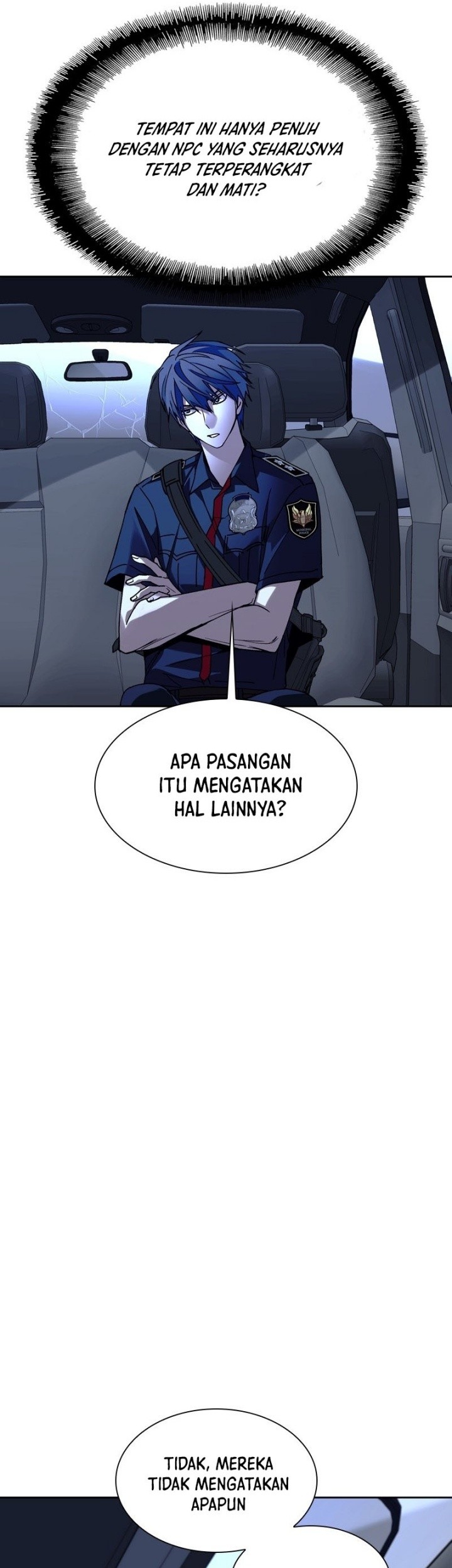 The End of the World is Just a Game to Me Chapter 72 - halaman 7
