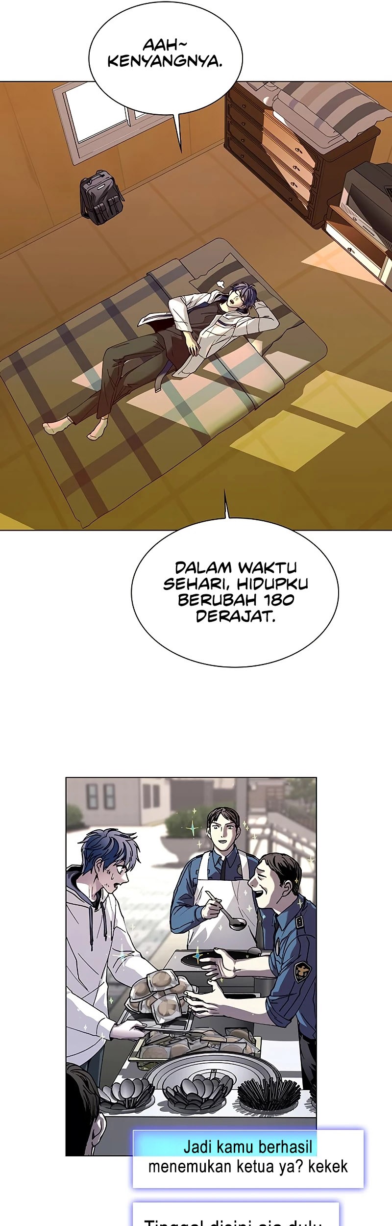 The End of the World is Just a Game to Me Chapter 8 - halaman 11