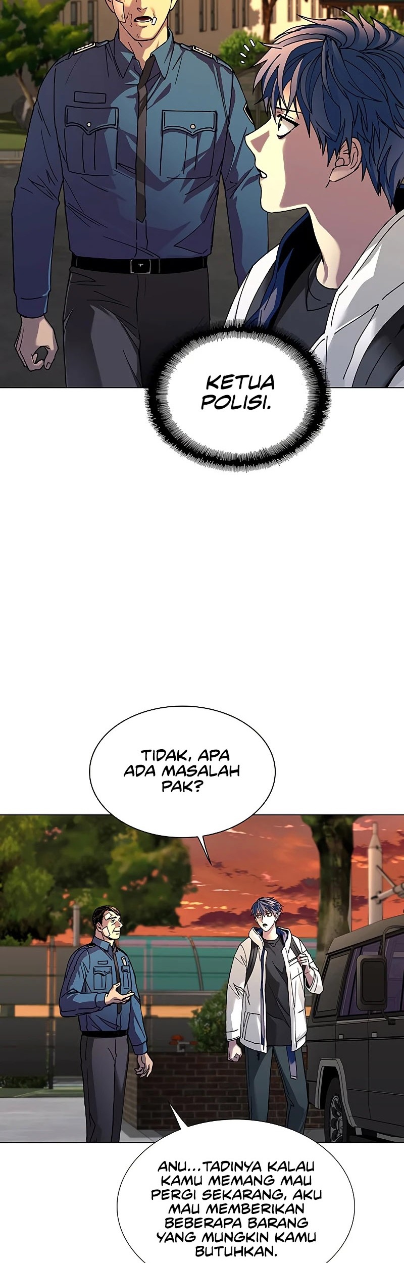 The End of the World is Just a Game to Me Chapter 8 - halaman 17