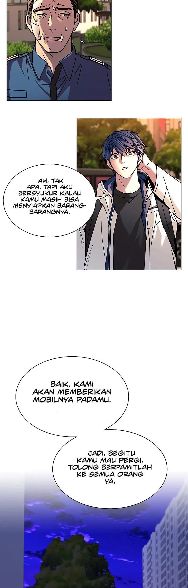 The End of the World is Just a Game to Me Chapter 8 - halaman 29