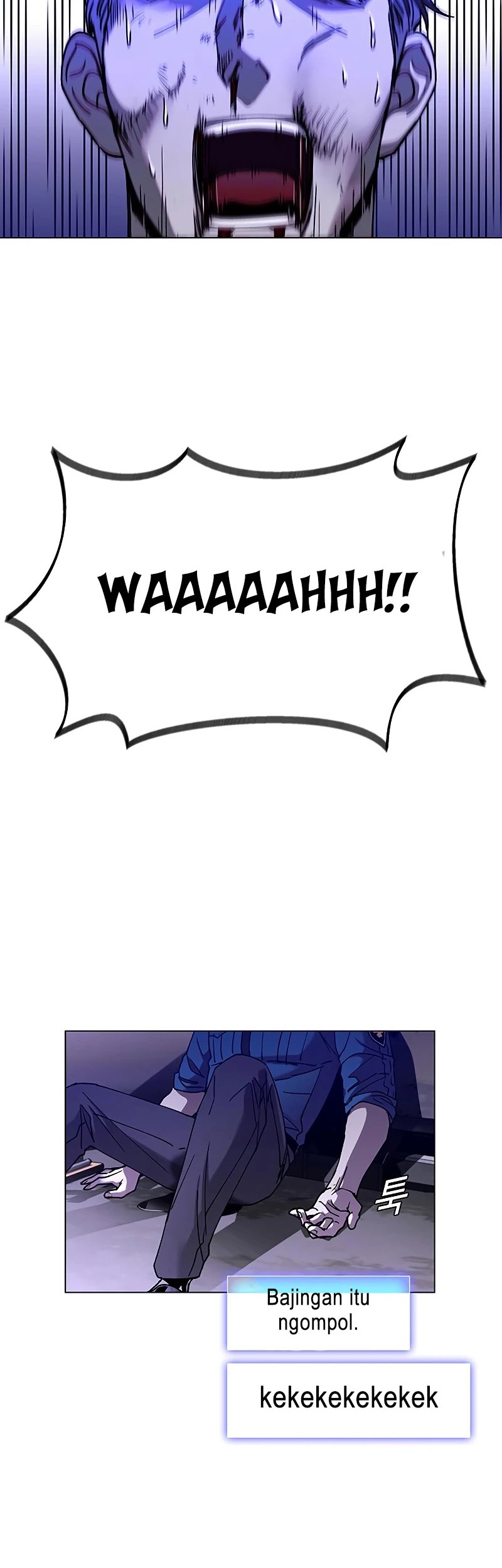 The End of the World is Just a Game to Me Chapter 8 - halaman 3