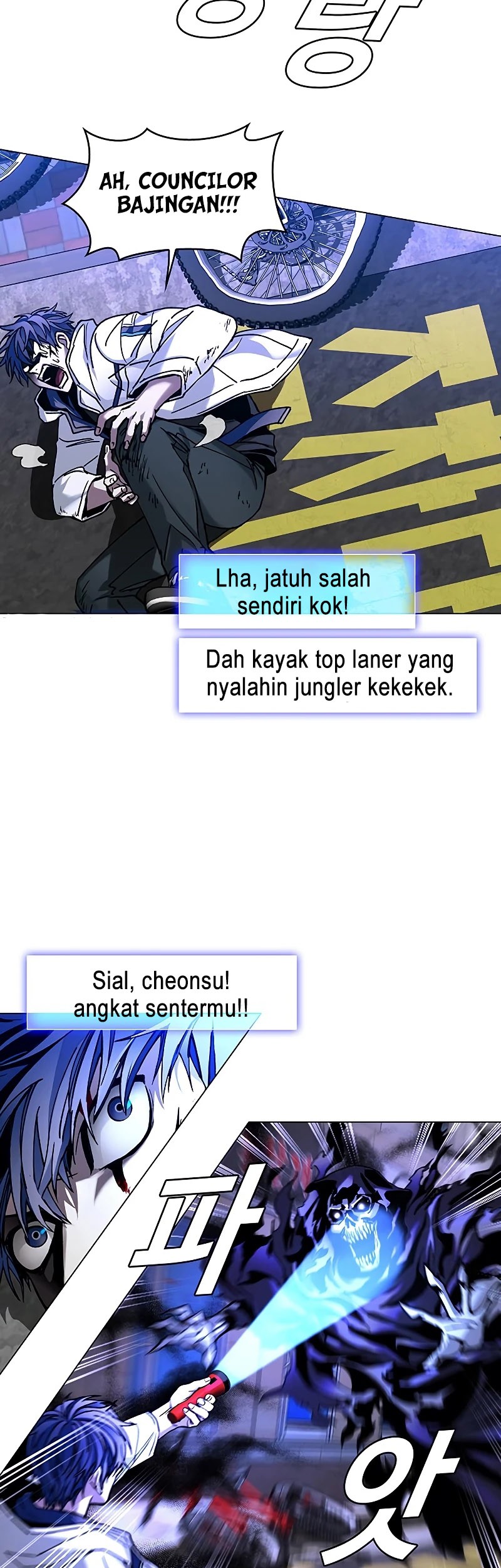 The End of the World is Just a Game to Me Chapter 8 - halaman 55