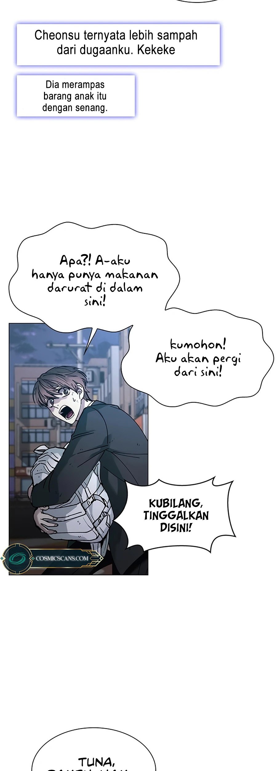 The End of the World is Just a Game to Me Chapter 9 - halaman 11
