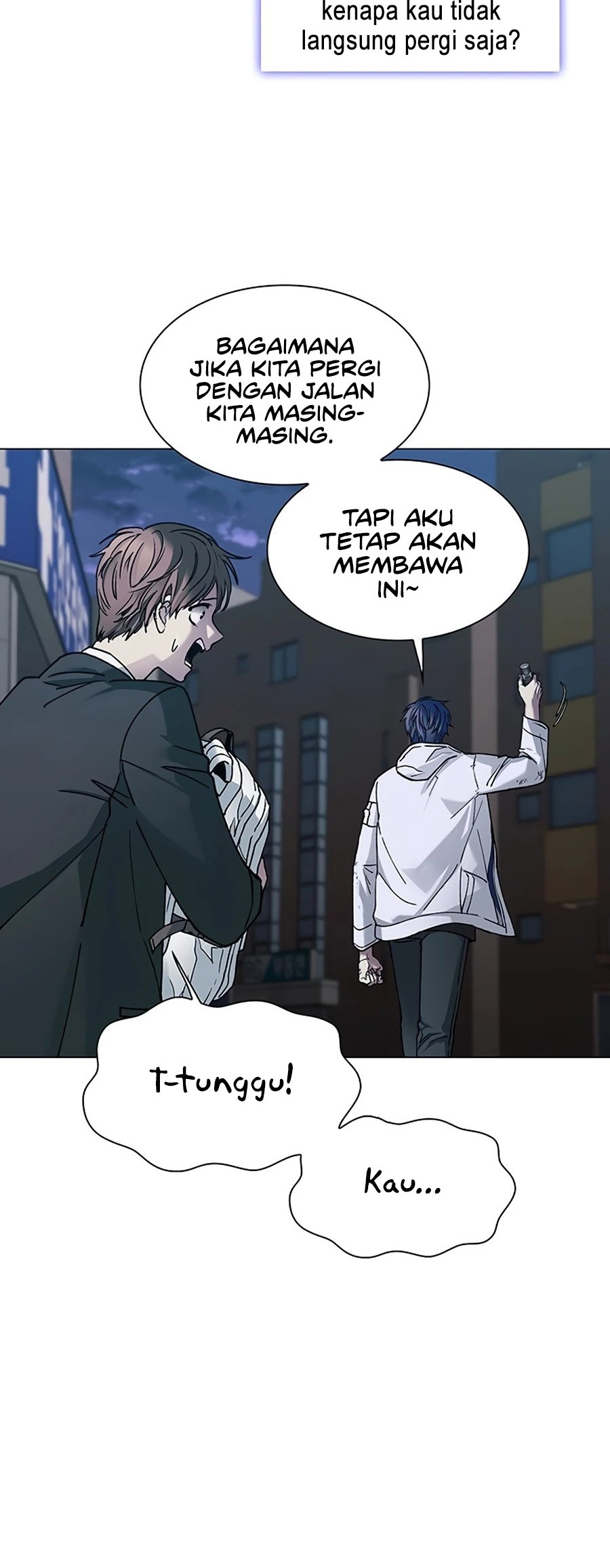 The End of the World is Just a Game to Me Chapter 9 - halaman 17