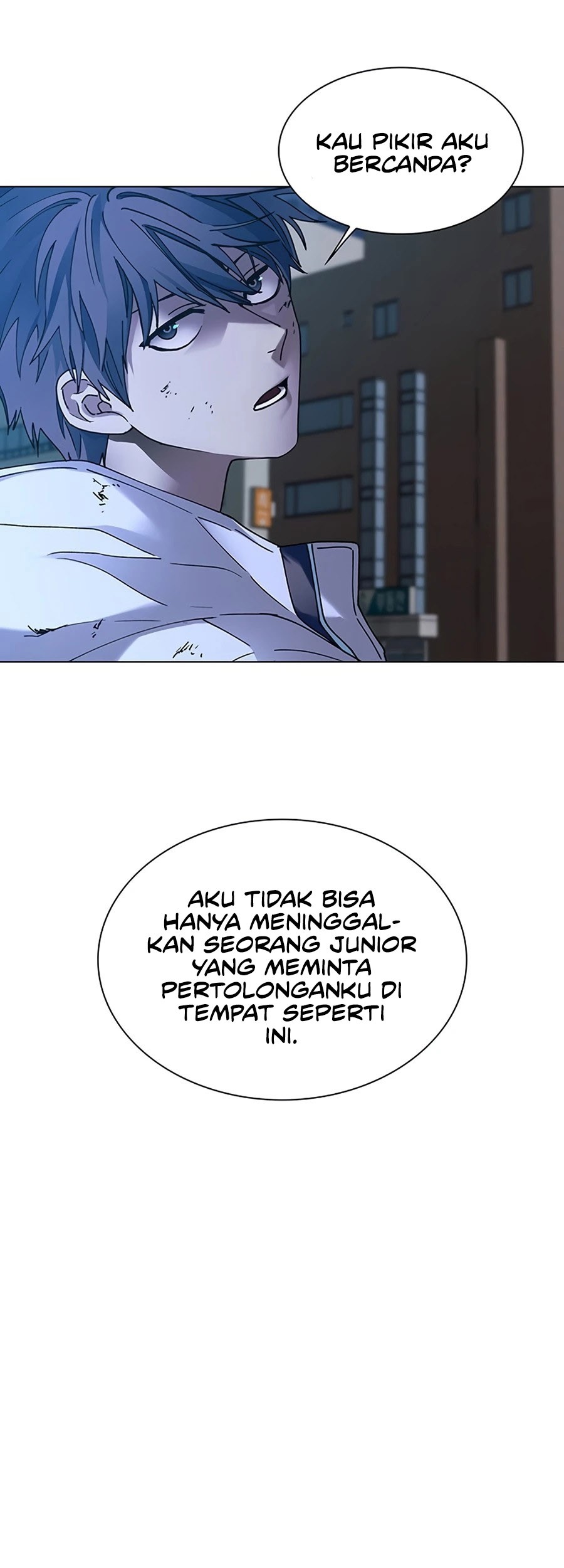 The End of the World is Just a Game to Me Chapter 9 - halaman 22