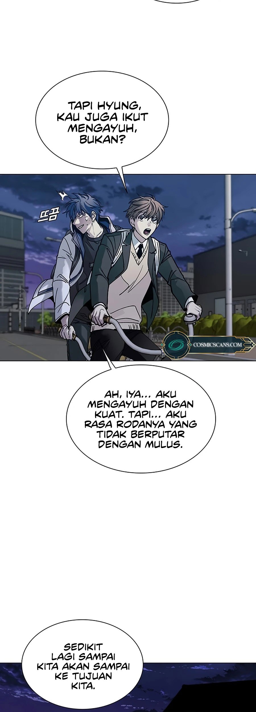 The End of the World is Just a Game to Me Chapter 9 - halaman 45