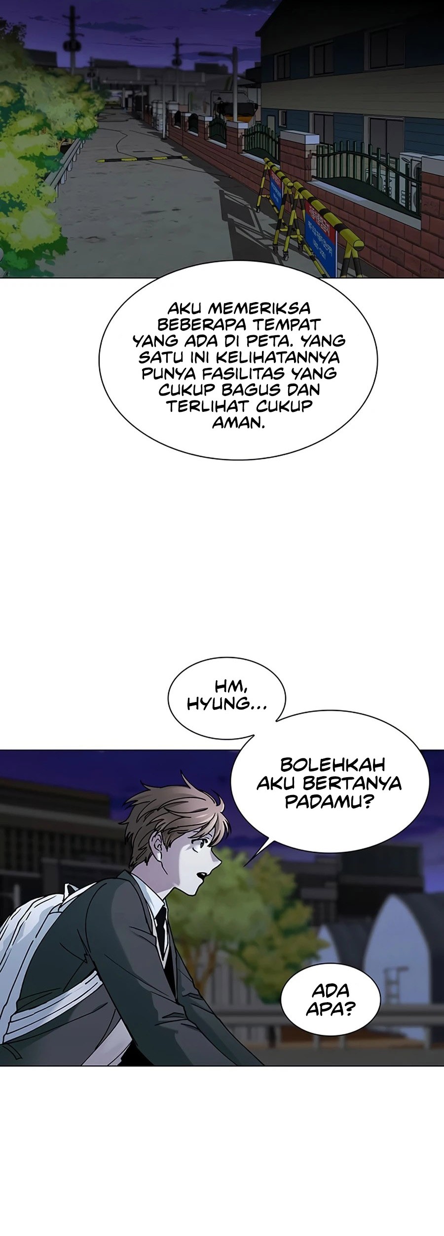 The End of the World is Just a Game to Me Chapter 9 - halaman 46