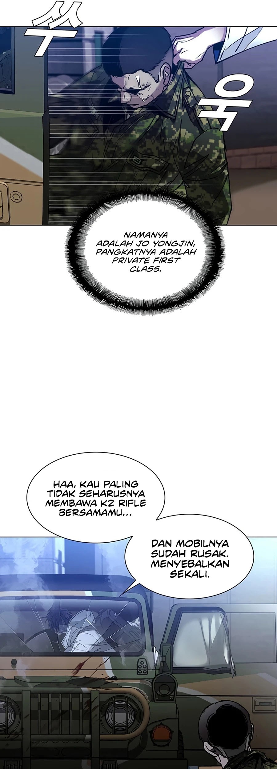 The End of the World is Just a Game to Me Chapter 9 - halaman 55