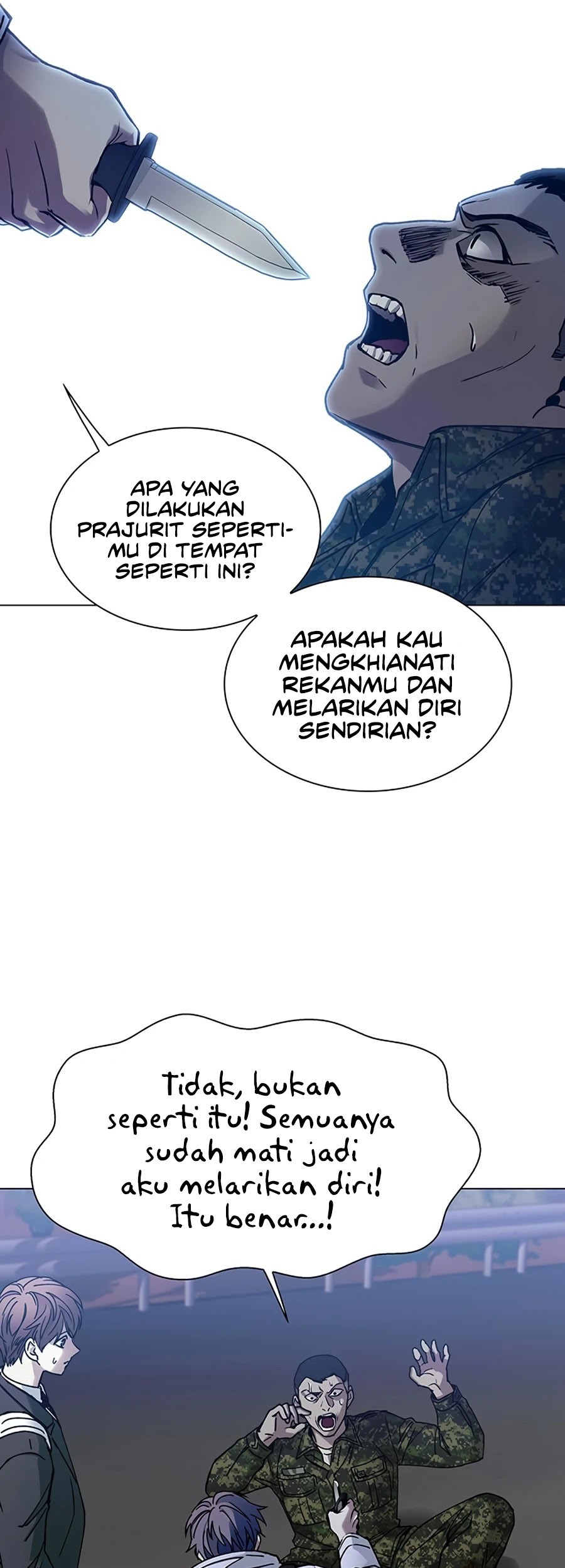 The End of the World is Just a Game to Me Chapter 9 - halaman 59