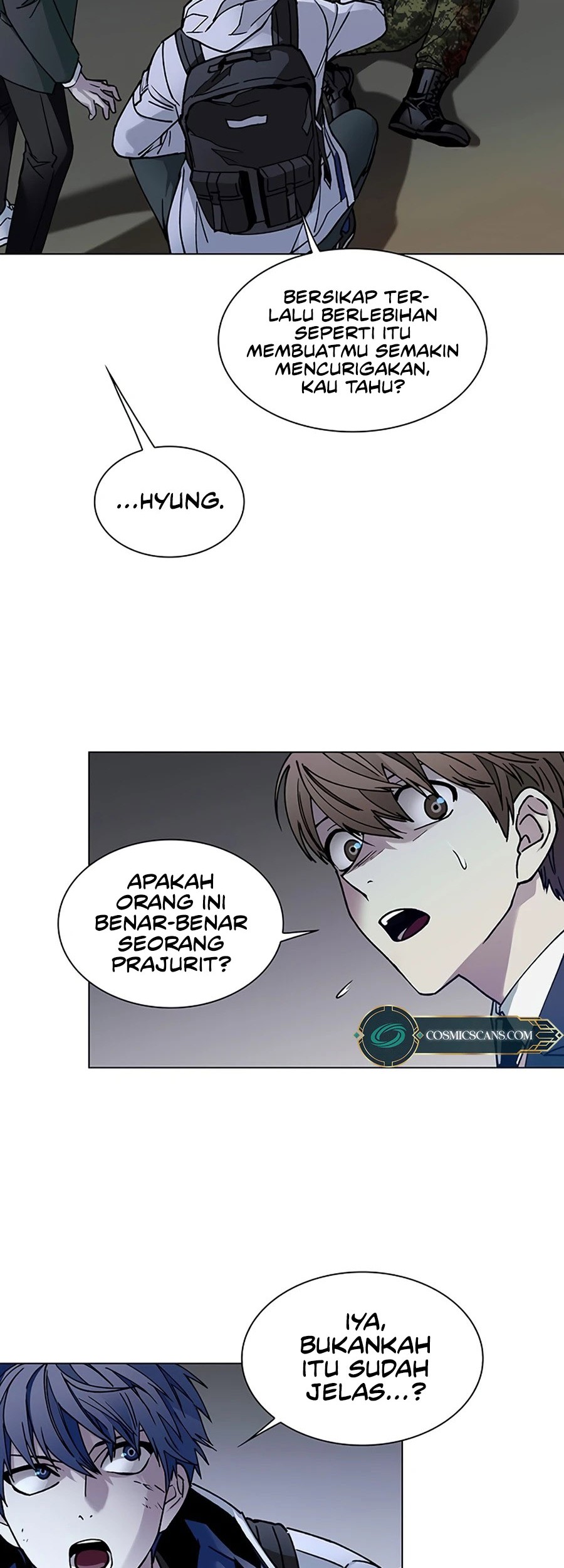 The End of the World is Just a Game to Me Chapter 9 - halaman 60