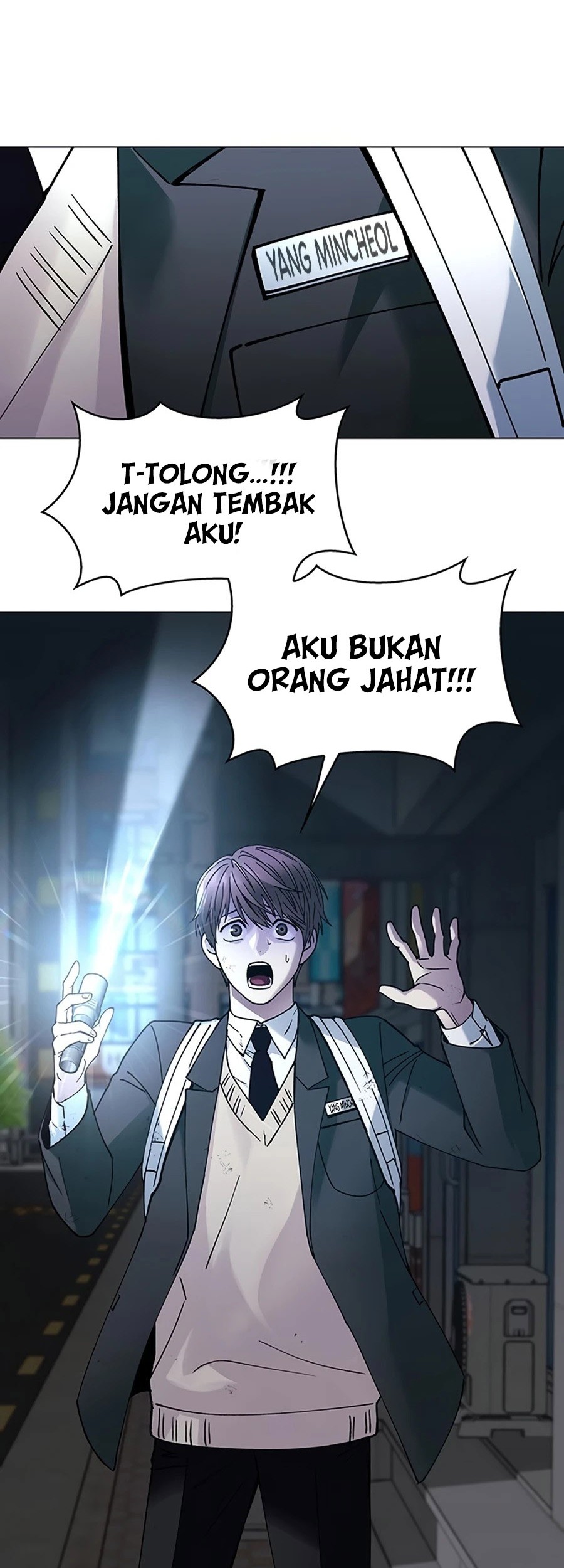 The End of the World is Just a Game to Me Chapter 9 - halaman 7