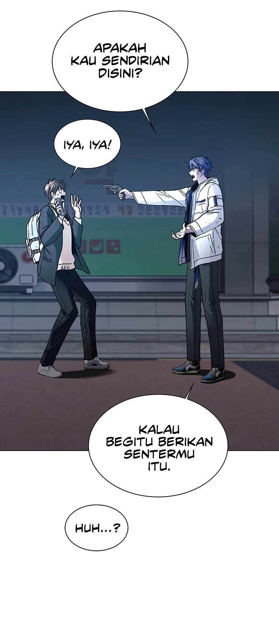 The End of the World is Just a Game to Me Chapter 9 - halaman 9