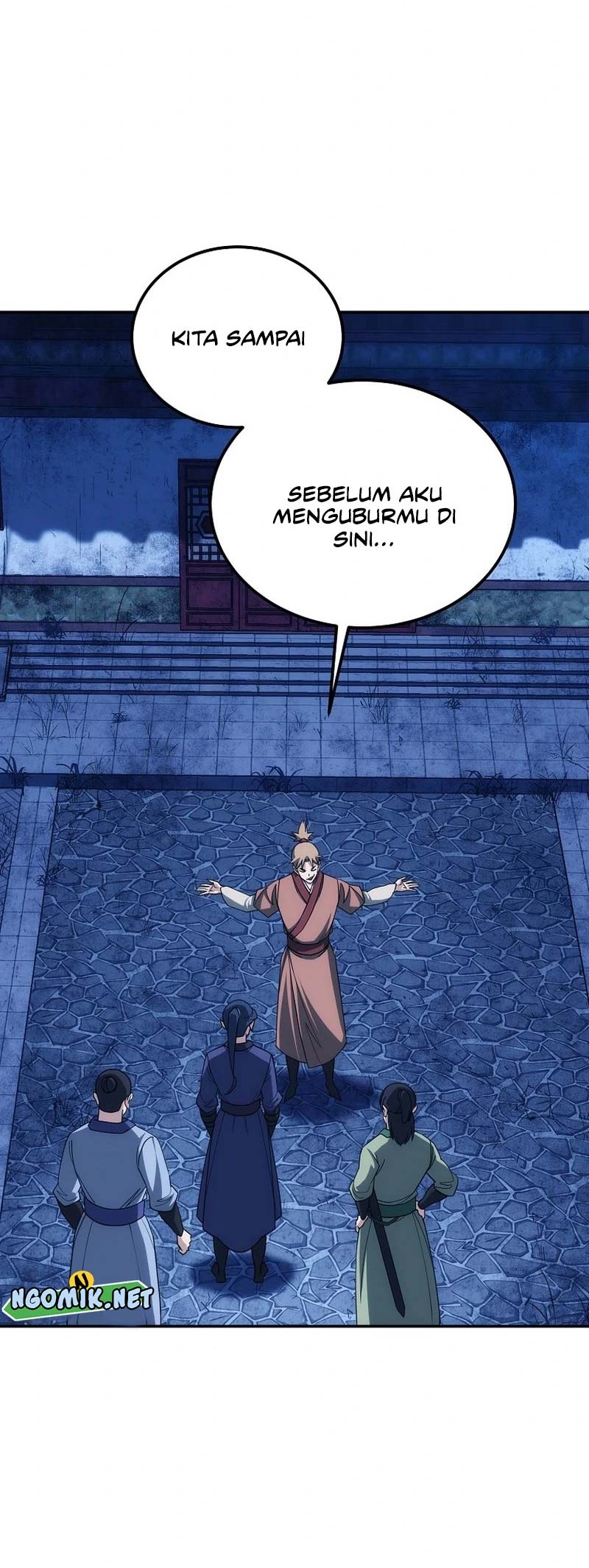 The Eunuchs Second Life Chapter 3 - halaman 7
