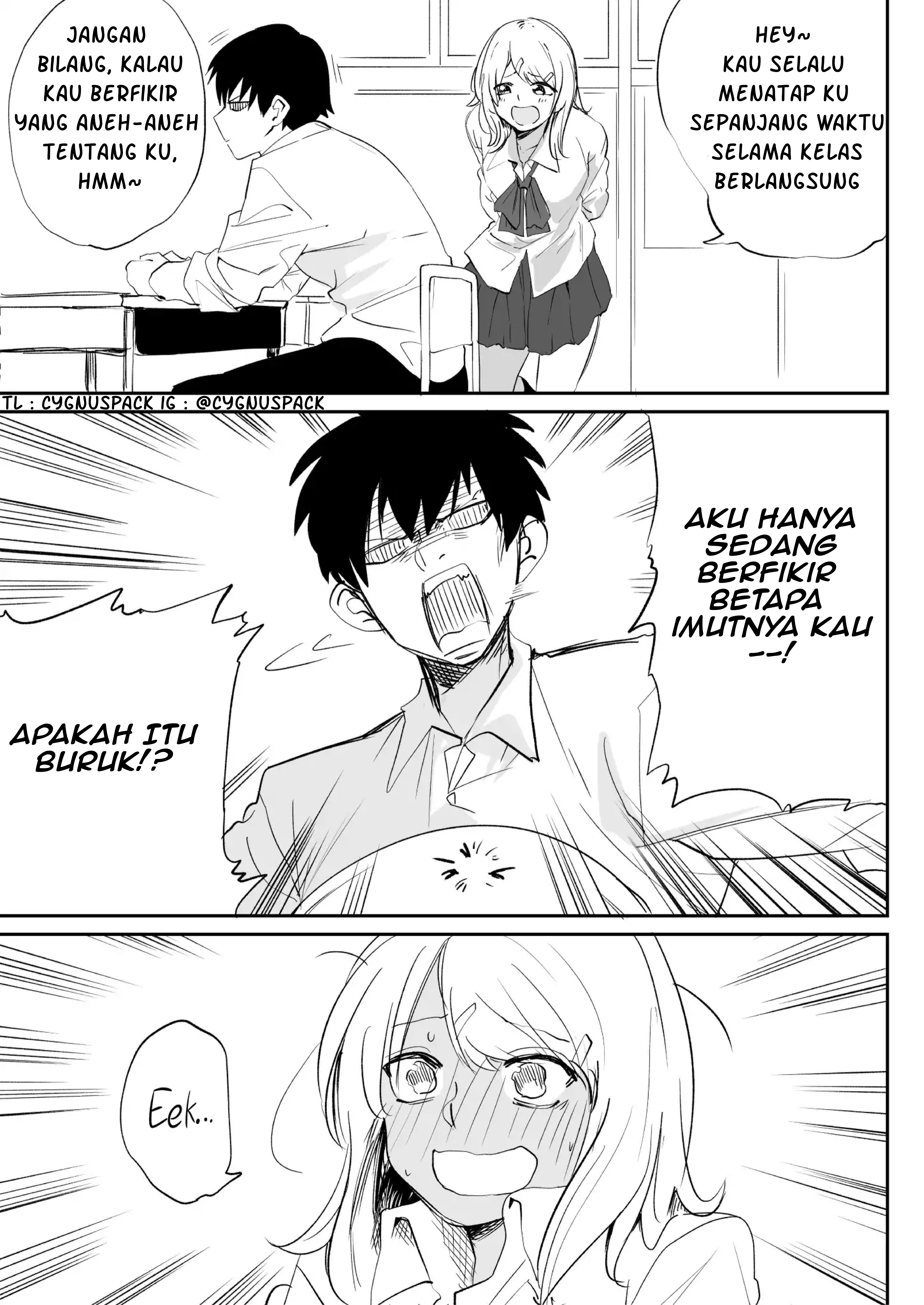 The Evil Alchemist Can’t Handle His Own Experiment Chapter 1 - halaman 1