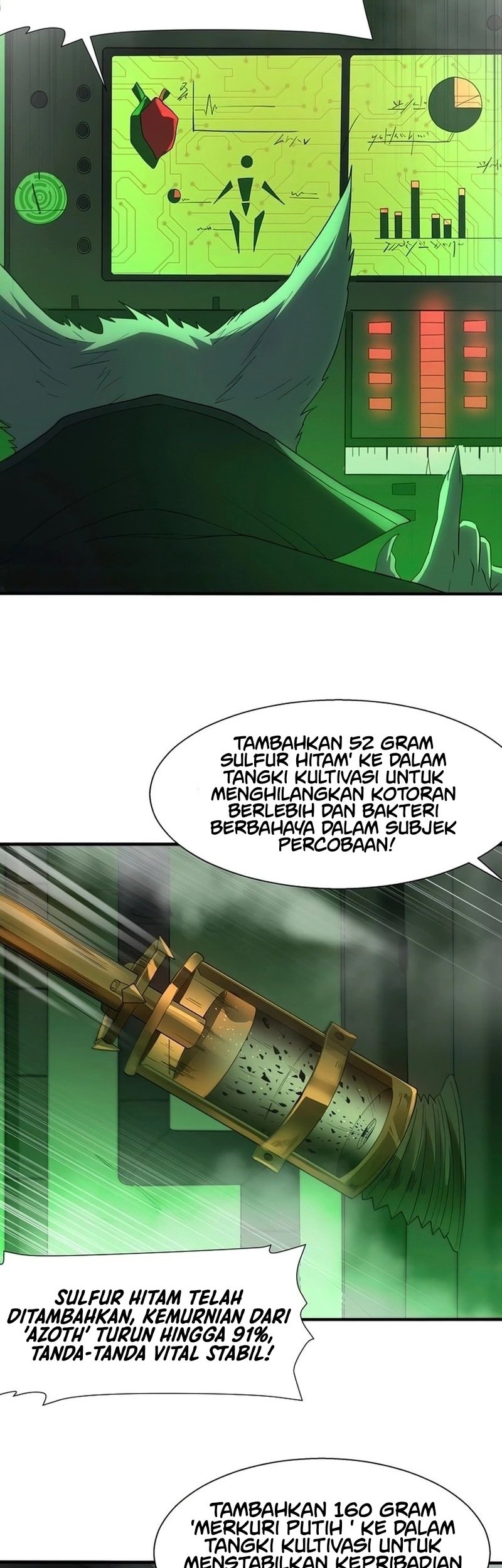 The Evil Alchemist Can’t Handle His Own Experiment Chapter 1 - halaman 11