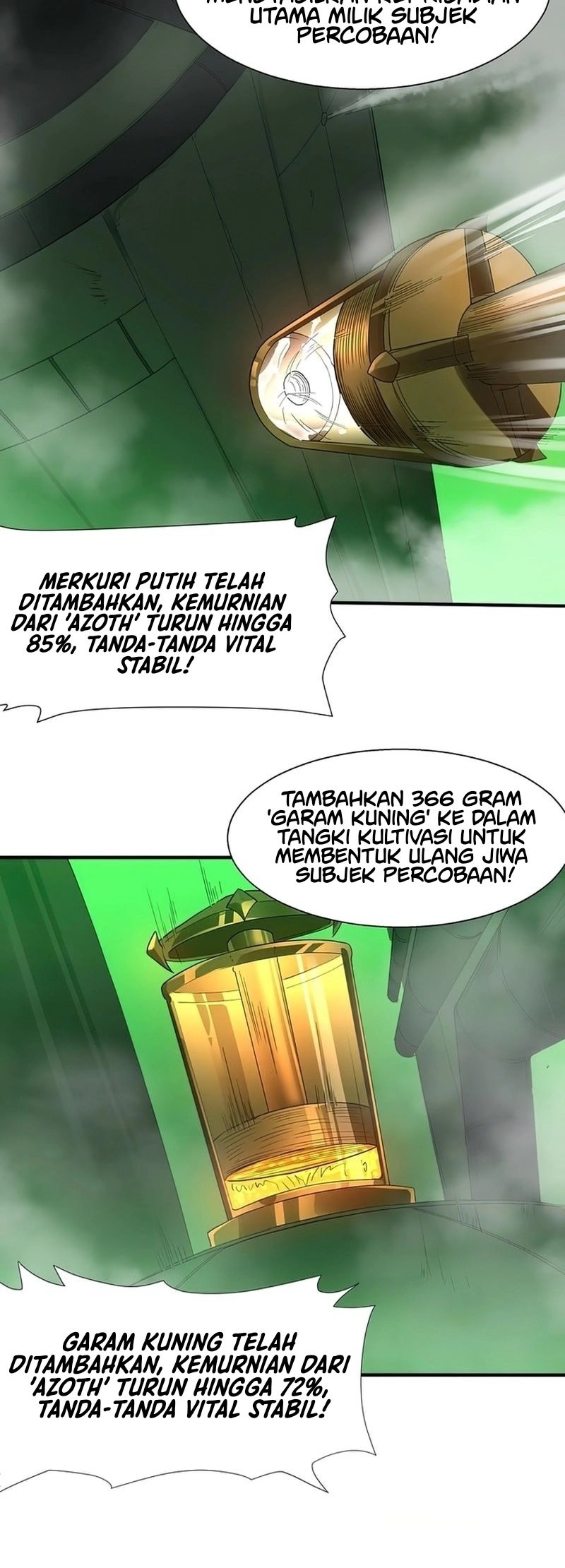 The Evil Alchemist Can’t Handle His Own Experiment Chapter 1 - halaman 12
