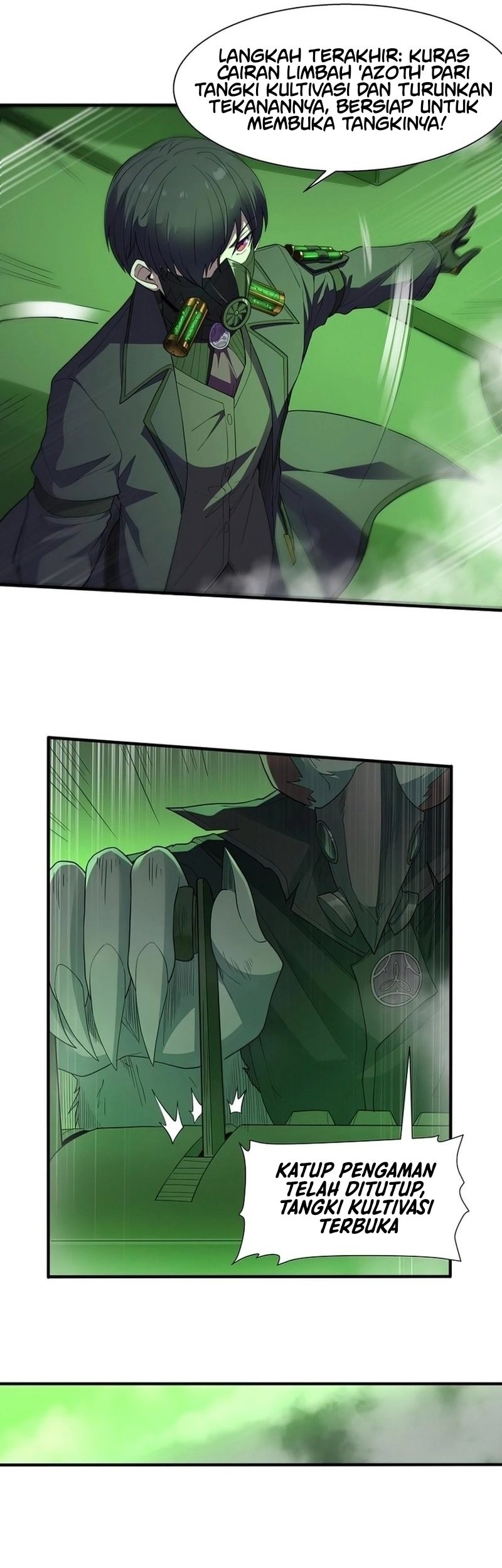 The Evil Alchemist Can’t Handle His Own Experiment Chapter 1 - halaman 13