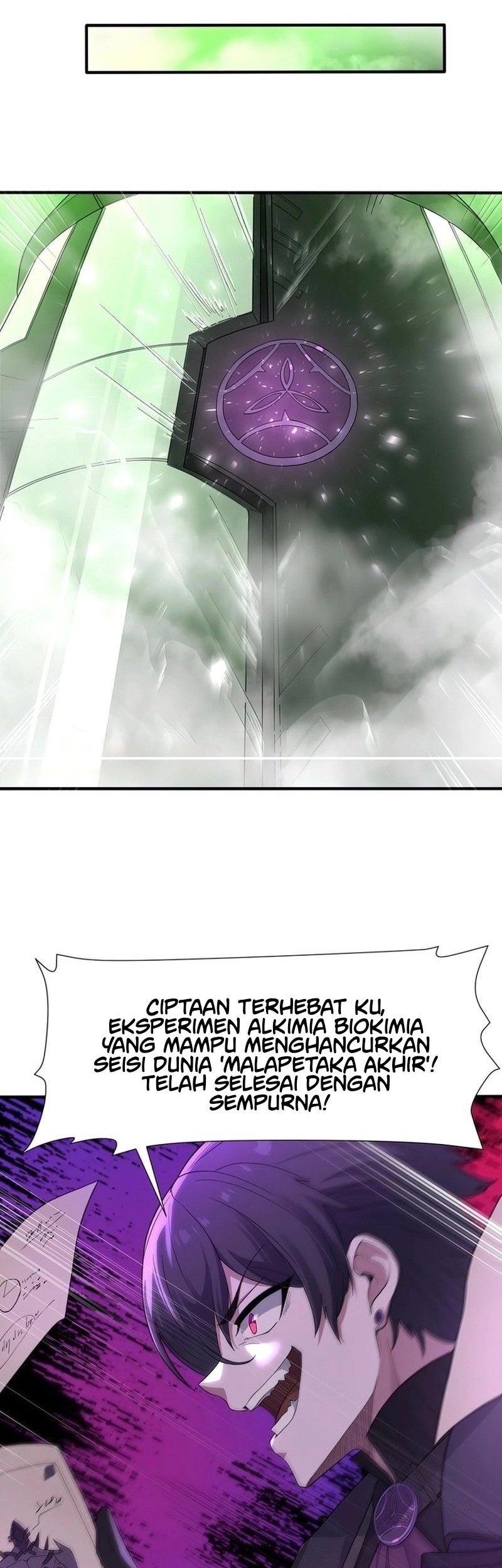 The Evil Alchemist Can’t Handle His Own Experiment Chapter 1 - halaman 14