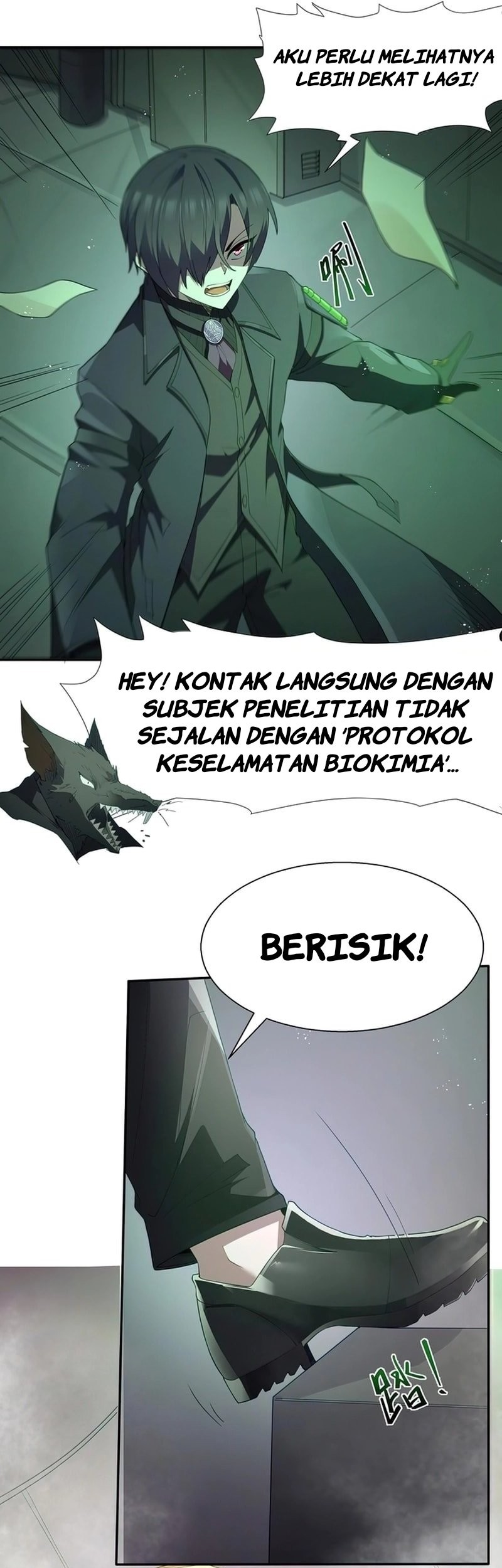The Evil Alchemist Can’t Handle His Own Experiment Chapter 1 - halaman 20