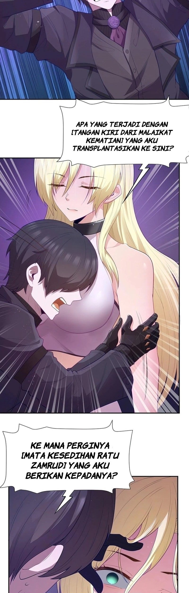 The Evil Alchemist Can’t Handle His Own Experiment Chapter 1 - halaman 25
