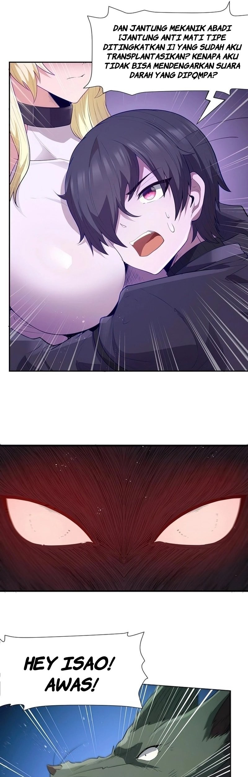 The Evil Alchemist Can’t Handle His Own Experiment Chapter 1 - halaman 27