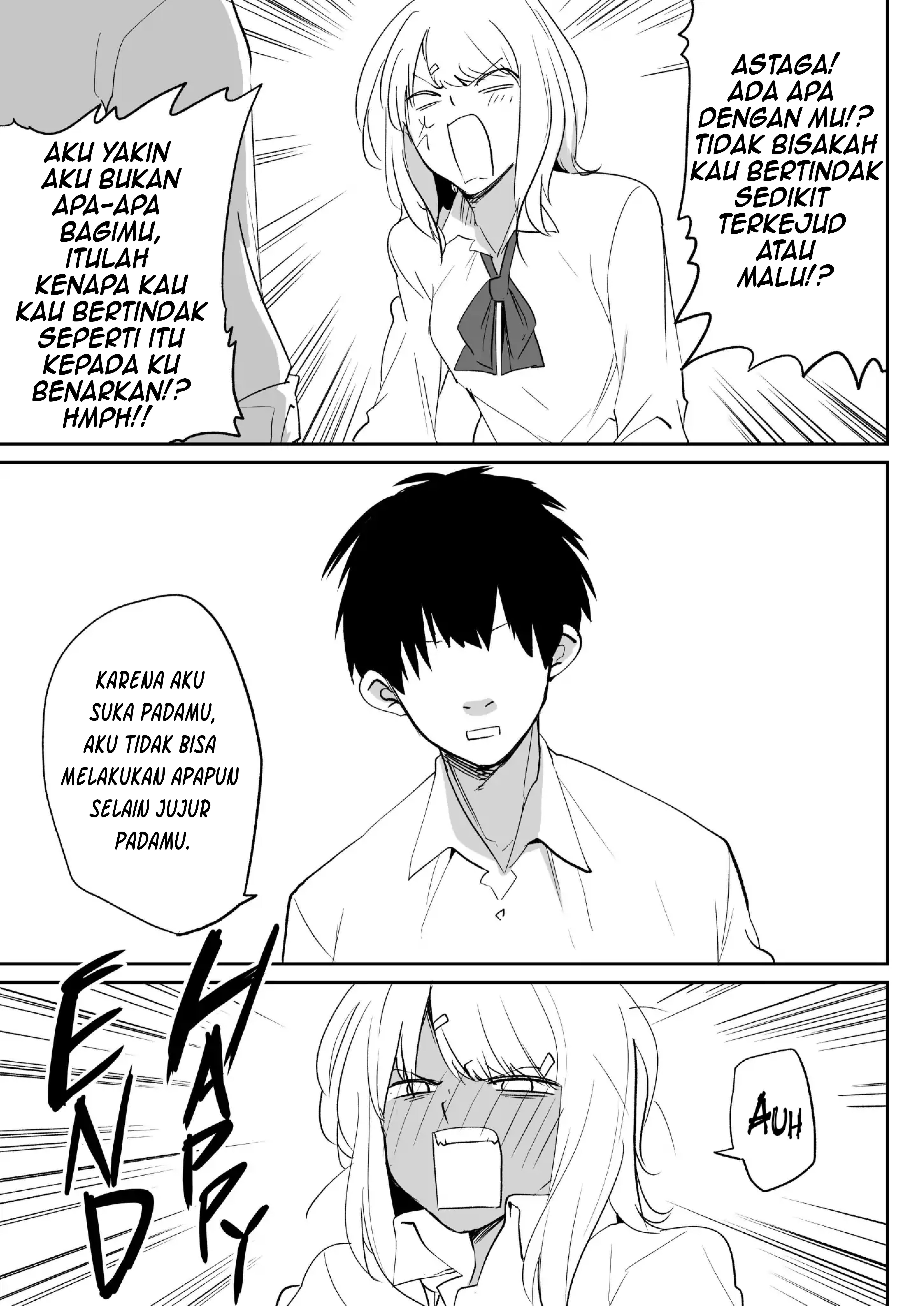 The Evil Alchemist Can’t Handle His Own Experiment Chapter 1 - halaman 3