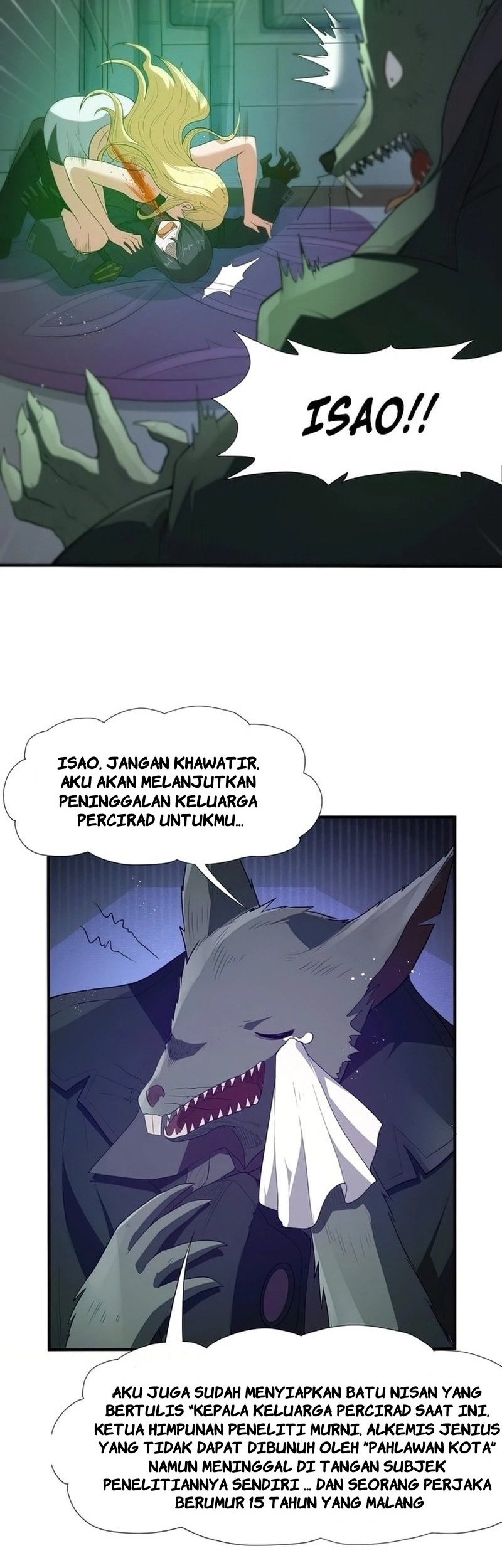 The Evil Alchemist Can’t Handle His Own Experiment Chapter 1 - halaman 31