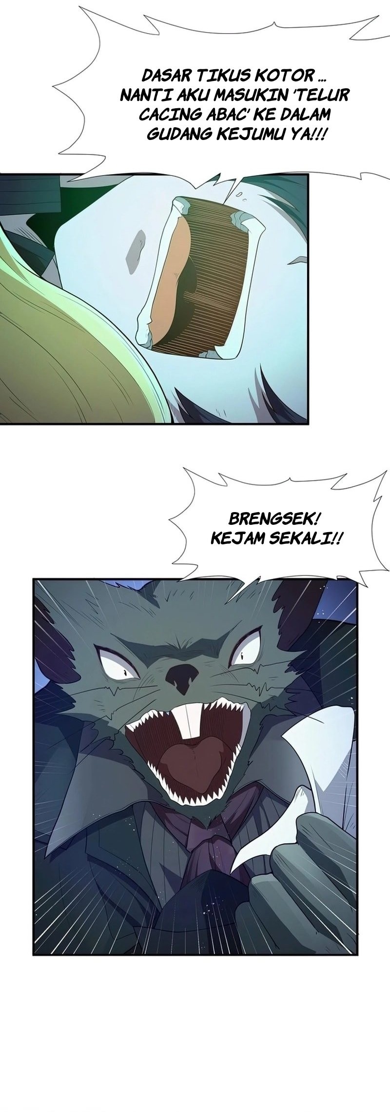 The Evil Alchemist Can’t Handle His Own Experiment Chapter 1 - halaman 32