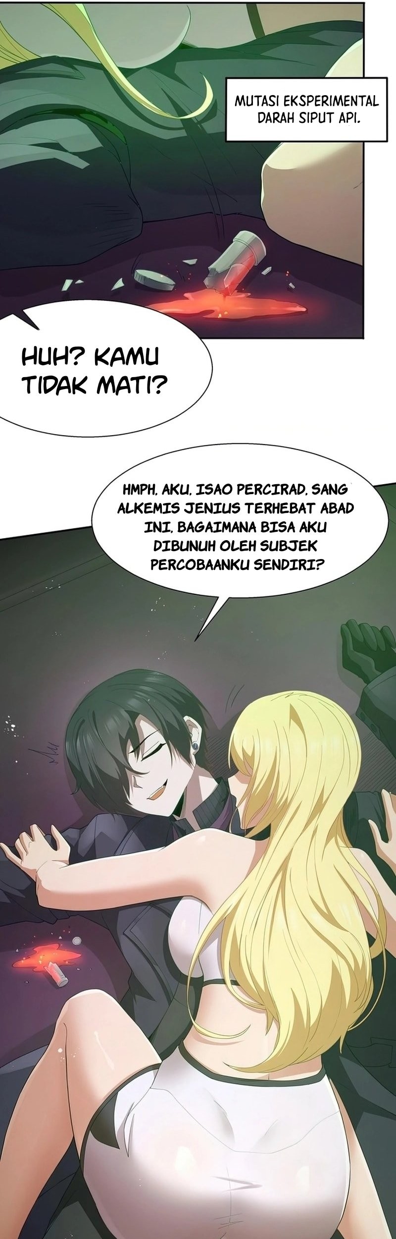 The Evil Alchemist Can’t Handle His Own Experiment Chapter 1 - halaman 33