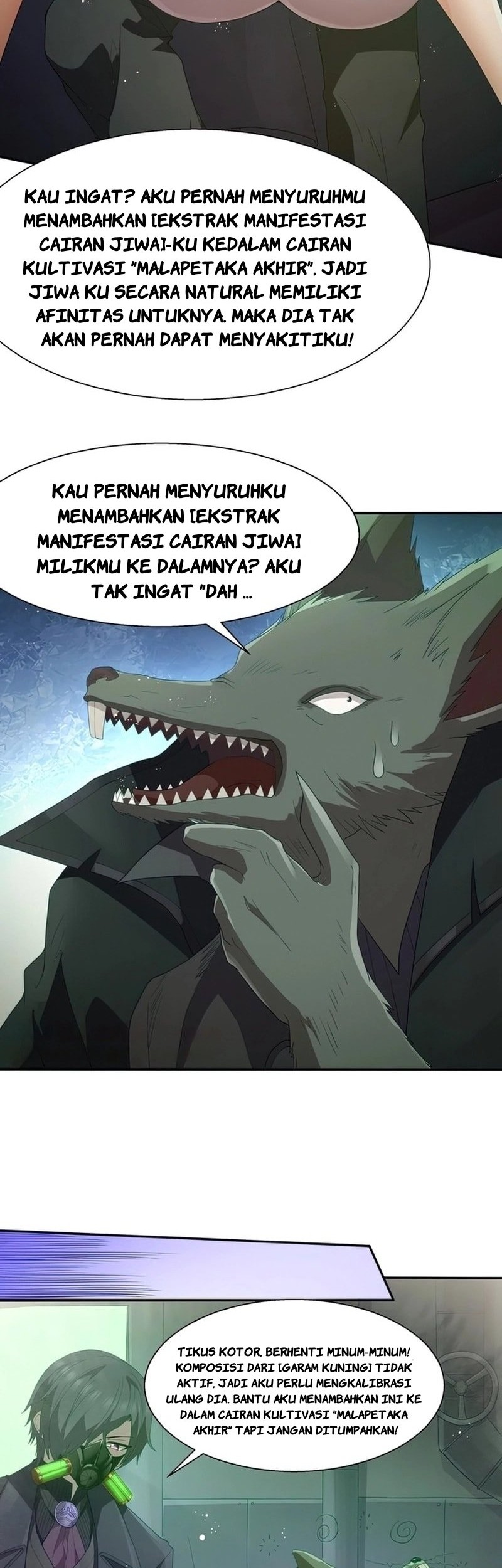 The Evil Alchemist Can’t Handle His Own Experiment Chapter 1 - halaman 34