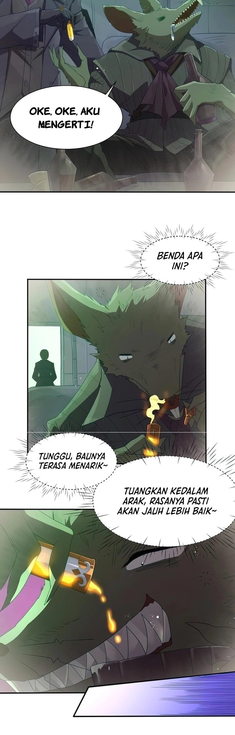 The Evil Alchemist Can’t Handle His Own Experiment Chapter 1 - halaman 35