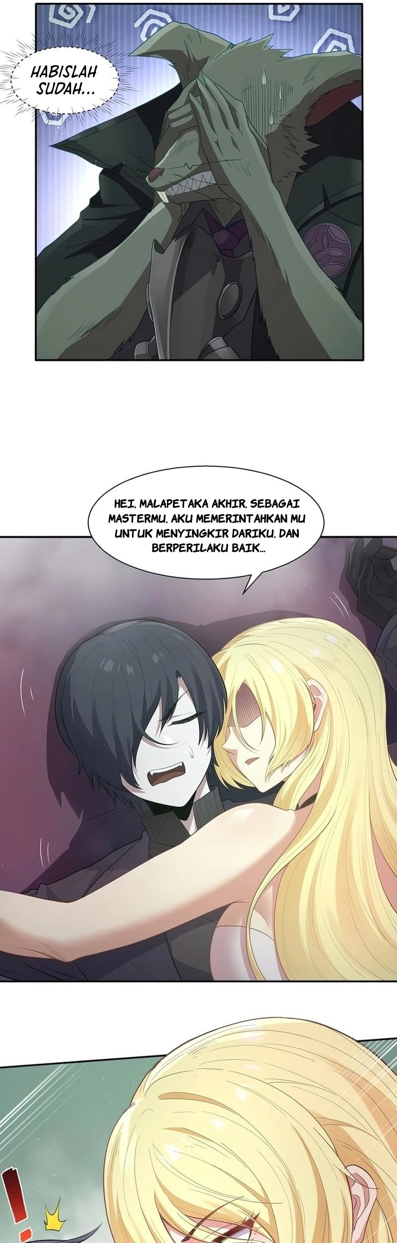 The Evil Alchemist Can’t Handle His Own Experiment Chapter 1 - halaman 37