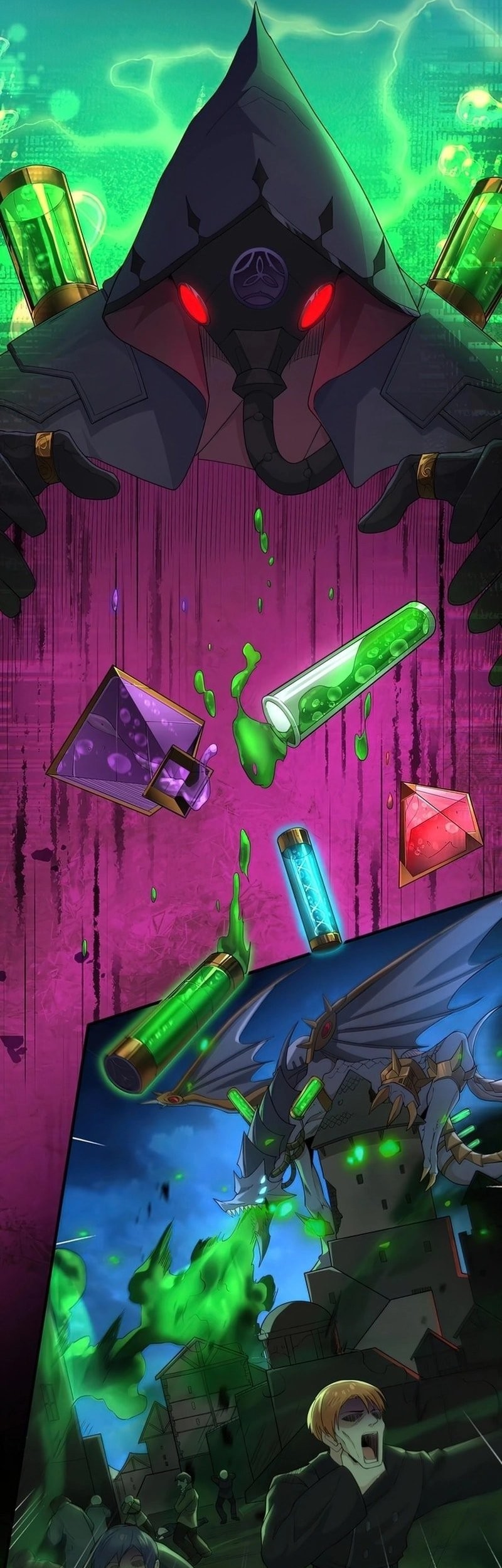 The Evil Alchemist Can’t Handle His Own Experiment Chapter 1 - halaman 4