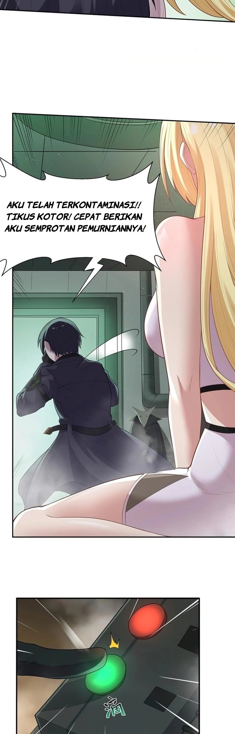The Evil Alchemist Can’t Handle His Own Experiment Chapter 1 - halaman 42