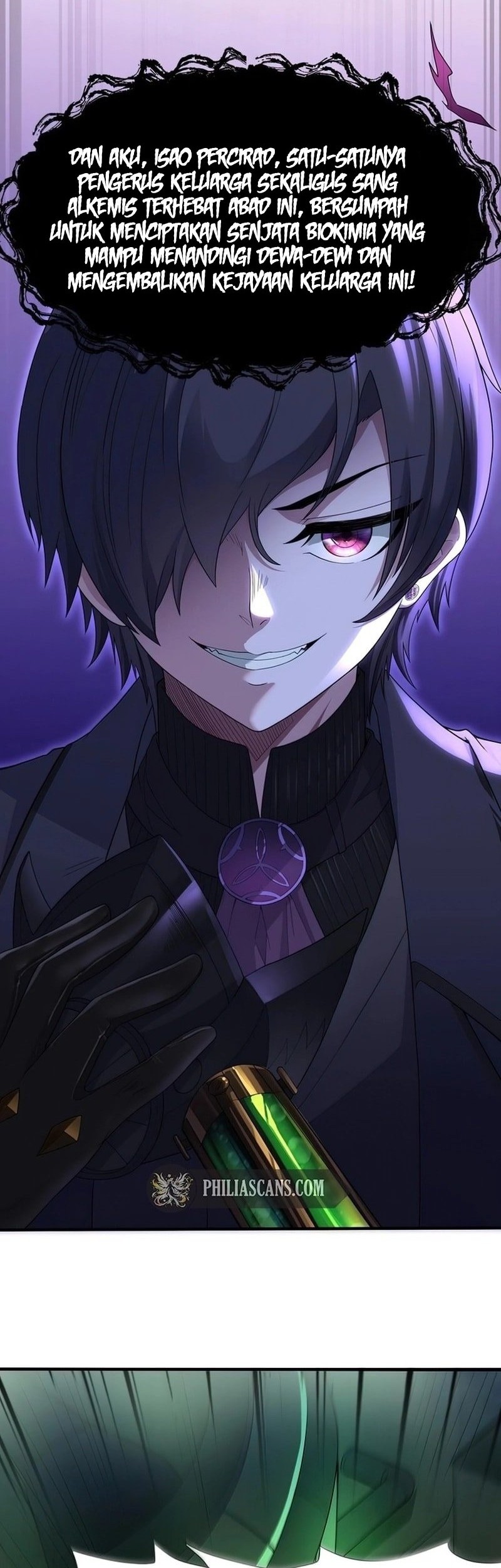 The Evil Alchemist Can’t Handle His Own Experiment Chapter 1 - halaman 8