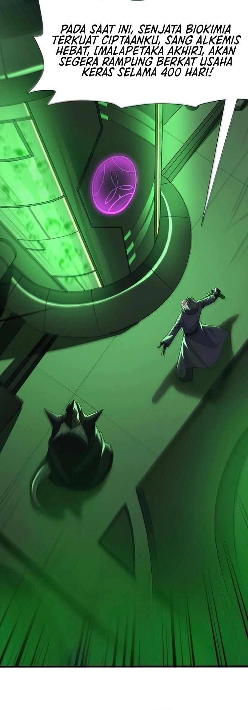 The Evil Alchemist Can’t Handle His Own Experiment Chapter 1 - halaman 9