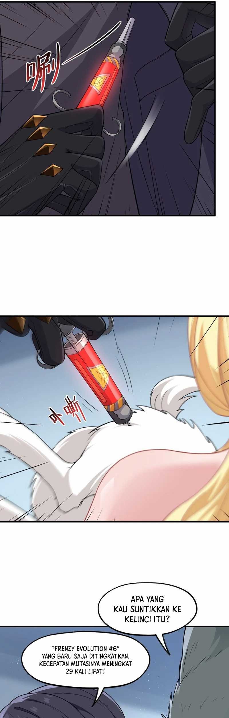 The Evil Alchemist Can’t Handle His Own Experiment Chapter 10 - halaman 11