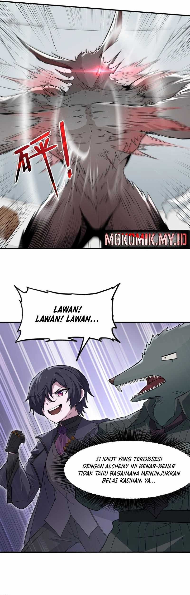 The Evil Alchemist Can’t Handle His Own Experiment Chapter 10 - halaman 19