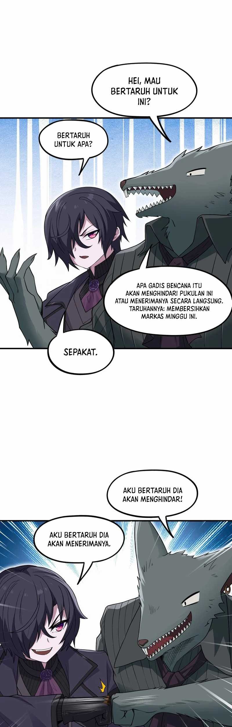 The Evil Alchemist Can’t Handle His Own Experiment Chapter 10 - halaman 21