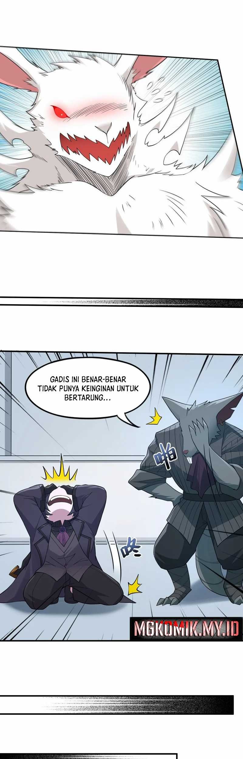 The Evil Alchemist Can’t Handle His Own Experiment Chapter 10 - halaman 28